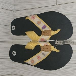 LL bean flip flops